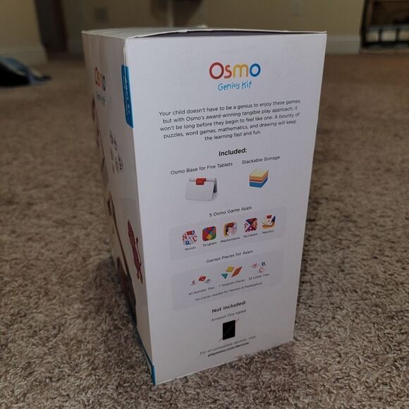 New Osmo Genius Kit for Fire Tablets • STEM Education Learning 5 Hands On Games - Picture 4 of 11